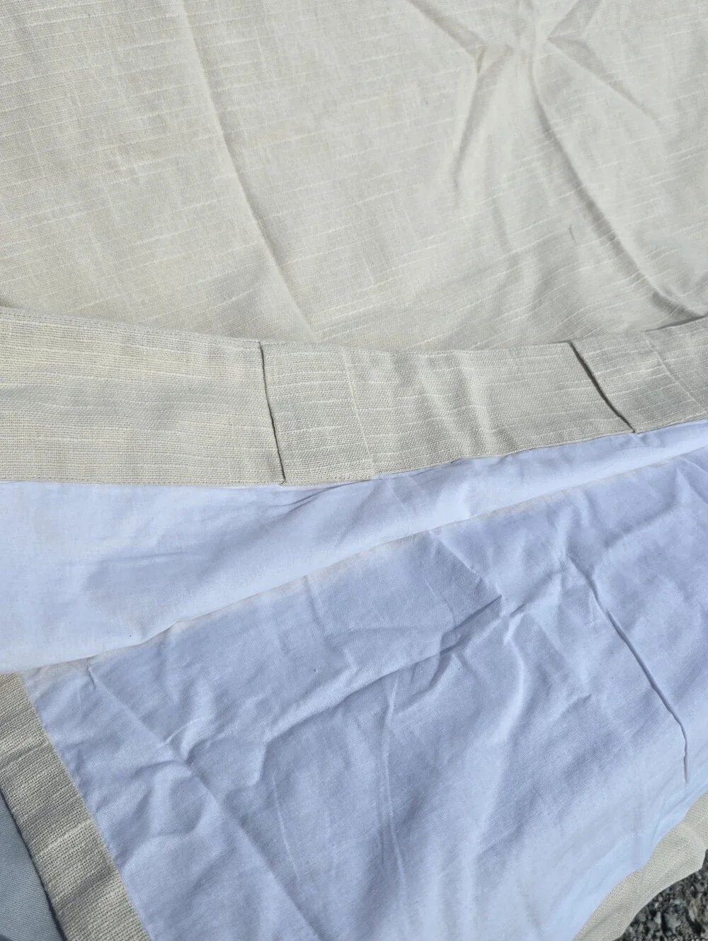 Quince 48x84 Cotton Slub Curtain Panel 48